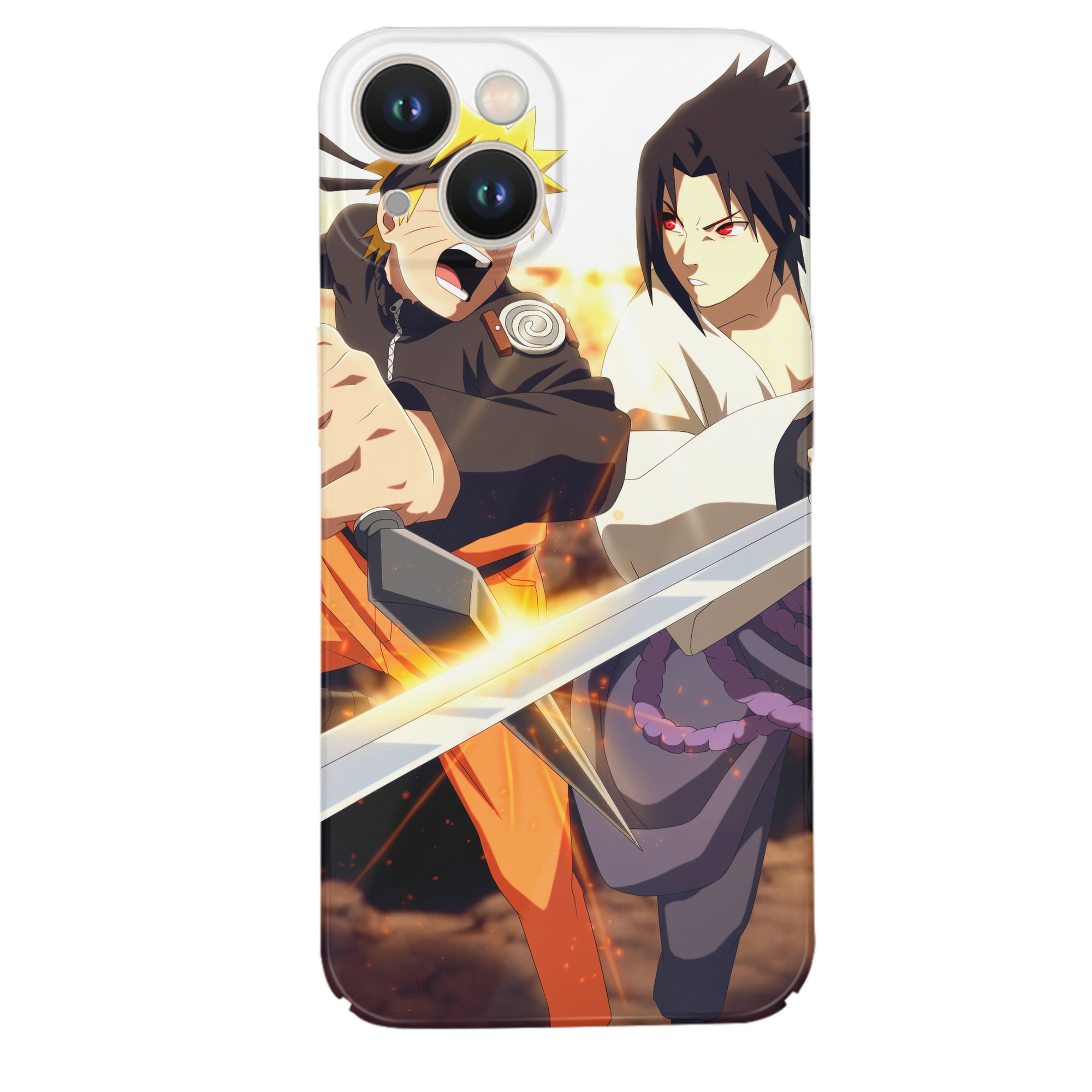 （画像用） NARUTO -ナルト- NARUTO -ナルト- 疾風伝 【iPhone 14シリーズ対応】ハードケース